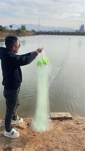 Remote controlled boats are used to pull nets for fishing