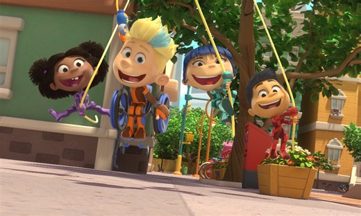 Tráiler: 'Team Zenko Go' de DreamWorks lleva las buenas acciones al extremo en Netflix | Animation Magazine