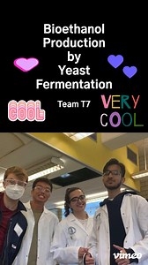 Lab 5 Video - Bioethanol Production