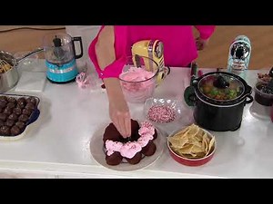 KitchenAid 9-speed Digital Hand Mixer w/ Wire Whisk & Blender Rod on QVC