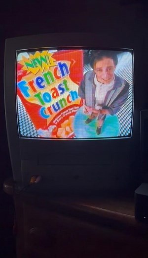 FRENCH TOAST CRUNCH COMMERCIAL 1996