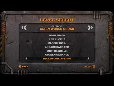 LIVE DUKE NUKEM 3D remastered