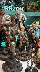 Band of the Hawk🔥 📣Pre order (Worldwide delivery): https://www.orzgk.com/product/bihs-studio-band-of-the-hawk-berserk/?ref=XYPROMOTE Full Price: Set: 1818$ Individual character: 278$ - 396$ tudio: Bihs Studio X Bard Studio Product Name: Band of the Hawk Est. Completion: 2026 Q1-Q2 Size Stone base version Griffith: (H) 41.5 cm × (W) 5 cm × (D) 20 cm Disc base version Griffith: (H) 35.5 cm × (W) 20 cm × (D) 20 cm Rickert Dimensions: (H) 26 cm × (W) 15 cm × (D) 16 cm Judeau Dimensions: (H) 28 cm 