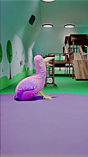 How to get the Purple Key card in Garten Banban