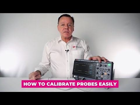 How to calibrate oscilloscope probes easily