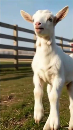 Little goats sound #goatsounds #goat #babyanimal#goatsounds #goat #babyanimal