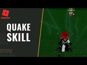 How to Use Quake Skill in Blox Fruits - Roblox