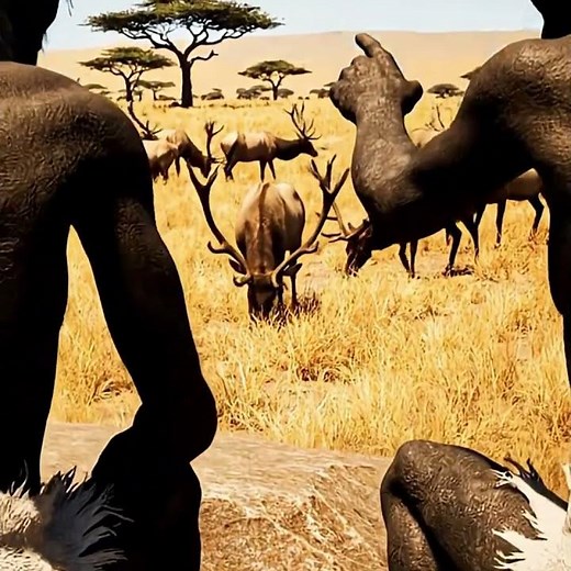 #earlyhumans #ancientworld #film #movie #originsofmankind #wildlife #dawnofman #animation