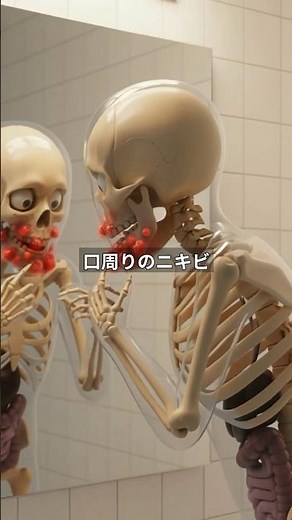 口周りに「ニキビ」が出来る意外な理由