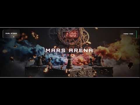 Mars Arena: 3D Multiplayer Chess Engine | Java Spring Boot + React Microservices Demo