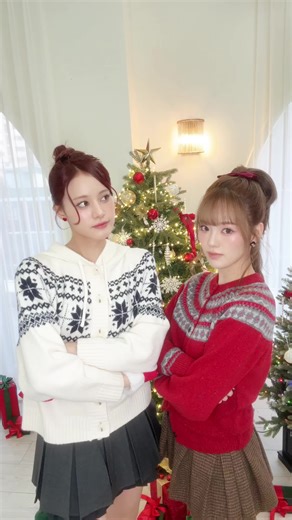 NiziUのハッピーホリデー特集