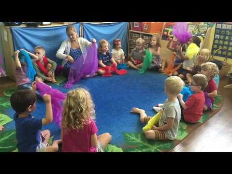 Fast and Slow Scarf Dance!