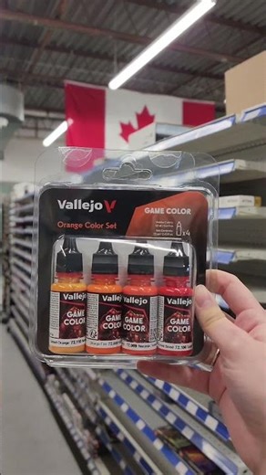 Painting made easy with Vallejos paint sets 🎨 #hobby #paint #painting #new #diy