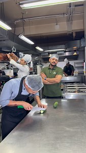 1.1M views · 22K reactions | New trainee session starts here day 1  Restaurant hustle + Chef struggles + Funny moments = Viral content guaranteed (Viral chef • Funny • Comedy)#reelitfeelit #reelkarofeelkaro #chefstalk #ootd #dogsofinstagram comedy funny 100M | Rashid Usmani | Facebook