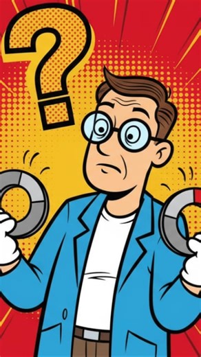 If a persons' hand between two neodymium magnets🧲 by hastag fact