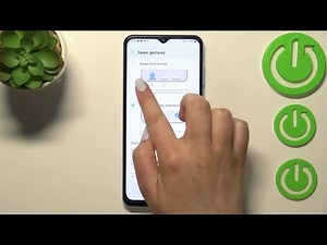 How to Change Navigation Bar on SAMSUNG Galaxy A13 - System Navigation