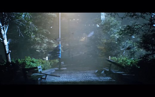 【虚幻4】你能分清这是游戏还是现实吗？UE4游戏引擎 极端天气 - 风暴场景展示