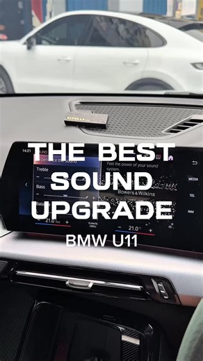 BMW U11 X1 to upgrade sound system to Bowers & Wilkins Original Bowers & Wilkins Package - 5 Crystal surround tweeters - 5 Midranges - 2 Subwoofers - B&W covers with illumination Fully Plug and Play, all installation and activation following BMW guideline and with our 1 and Only Customized Sound Tune. Warranty Friendly. #bcs #bmwu11 #bowerswilkins #bmwx1 #bowerswilkins | BCS - BMW Coding Specialist