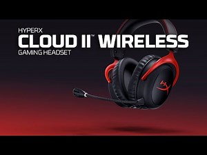 HyperX Cloud II Wireless 無線電競耳機 | 經典舒適、無線再臨