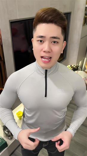 Áo Thun Giữ Nhiệt Thể Thao Dài