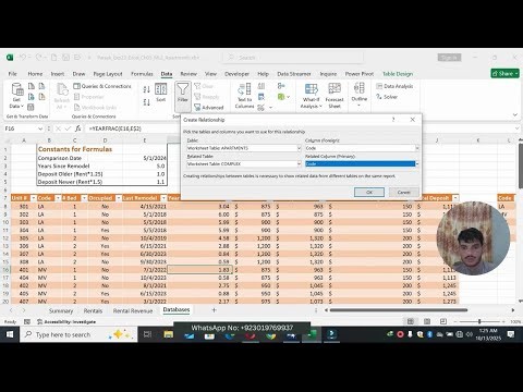 Exp22 Excel Ch05 Ml2 Apartments | Exp22_Excel_Ch05_ML2_Apartments