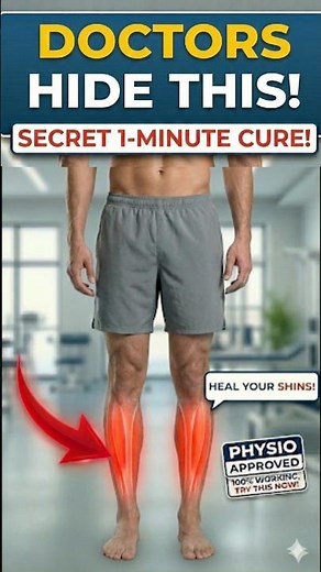 Shin bone pain😨 exercise✅!!#shinbonepain #shinpain #shinsplints
