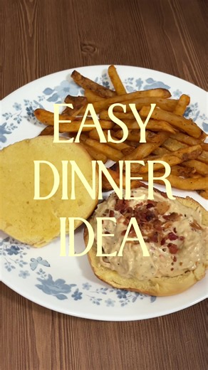 Thanks @Luke Brown for another great recipe! Crockpot Marry Me Chicken Sandwiches 🍗🤍 Such an easy crockpot dinner & SO good on toasted brioche buns 🤤 Ingredients: • 3 chicken breasts • 1 cup chicken broth • Sun-dried tomatoes (about ⅓–½ cup) • Minced garlic • Salt pepper • Italian seasoning • Crushed red pepper flakes • 8 oz cream cheese • 1 cup shredded mozzarella • Brioche buns for serving Directions: Add chicken breasts and chicken broth to your crockpot. Add sun-dried tomatoes, minced gar
