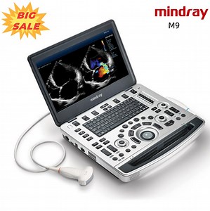 [Hot Item] Mindray M9 Scanner 15 Inch Portable Ultrasound 3d 4d Color Doppler Ultrasound Machine