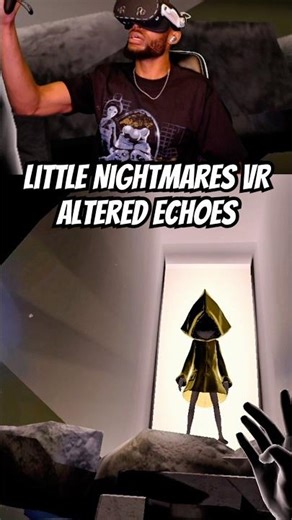 SHE DID IT AGAIN! 💔 | Little Nightmares VR: Altered Echoes True Ending
