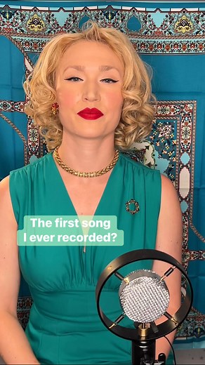 18K views · 937 reactions | The first song I ever recorded - Almost Like Being in Love ❤️.#allysonbriggs #fleurseule #singer #oldhollywoodglamour #vintage | Fleur Seule | Facebook