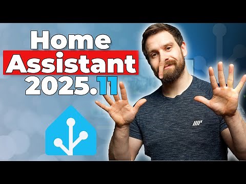 Everything New In Home Assistant 2025.11!