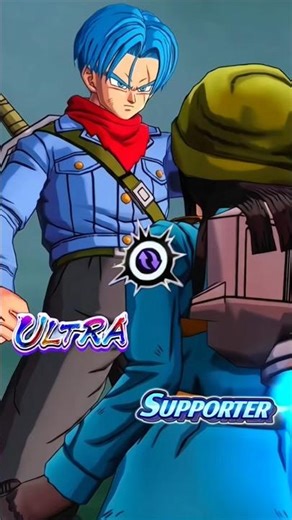 Trunks & Mai Did This 🤯🔥! #dragonballlegends #dblegends #shorts