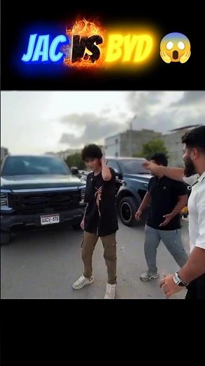 JAC VS BYD 😱 SYED FAHAD VS VAMPO 🔥! #vampireyt #vampire #vampo #vlog ‪@Vampoyt109‬