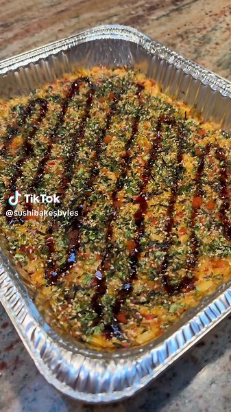 Easy Sushi Bake Recipe