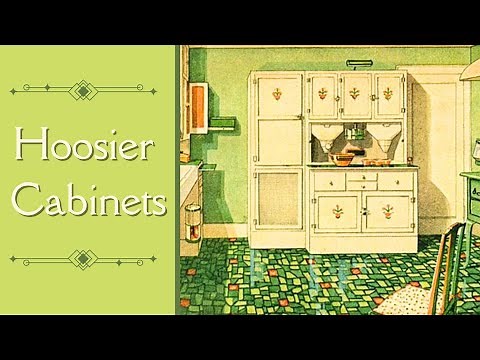 What to Know About Hoosier Cabinets ❇ #vintage #antiques #kitchenitems