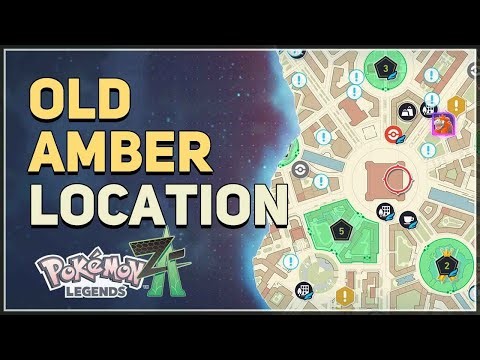 Old Amber Location Pokemon Legends Z-A