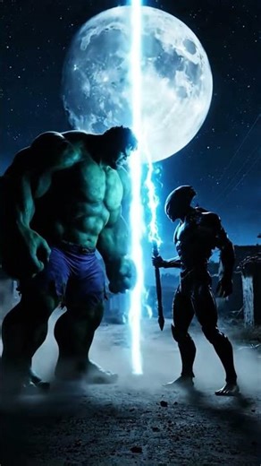 Jab UFO Utra Gaon Mein… Hulk Uth Gaya!” 🔥#Hulk #Aliens #UFO #Shorts #Trending #Viral