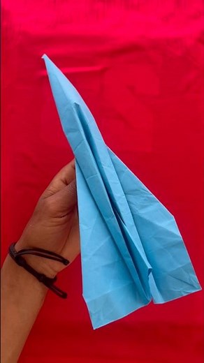 Folding the World’s Best Paper Jet Step by Step