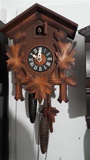 Saying One Last Goodbye to my Baduf Cuckoo Clock