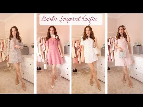 Barbie Inspired Outfits Perfect for British Summer | Molly Jo
