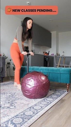 Swiss ball strengthen & stretch classes coming soon… 🏀