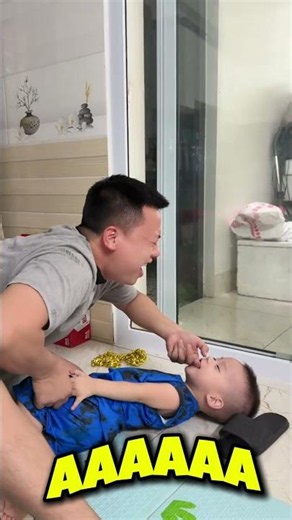 MiMi - MiLo Cắn Bố Hoàng Không Thương Tiếc Và Cái Kết #shorts