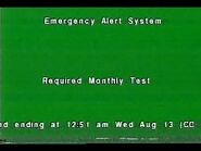 -MIRROR- EAS Required Monthly Test during FLCL (August 12, 2003)