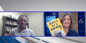 Bestselling author and Bolton native Jason Mott returns with ‘Hell of a Book’