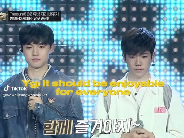 woo ~_~|| (@woweijeongwoowei.99) - TREASURE Dance Performance Highlights and Member Insights