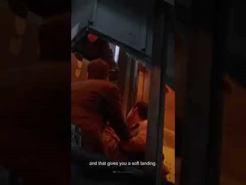 Tips to survive if an elevator suddenly starts falling