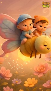 Cutest Bug Adventure Ever | Tune Tails Join the adorable baby boy and girl as they ride the cutest bugs — from caterpillar to firefly, butterfly, dragonfly, pill bug, and grasshopper! Each scene is magical, soft, and super eye-catching for all ages. Send stars, follow Tune Tails, and like & share for more cute adventures! #TuneTails #fbreelsvideo #fbreelsfypシ゚ #reelsfacebook #fbreelsfyp #reelsvideoシ #fbreels2025ツ #fbreelsfypシ゚viralfbreelsfypシ゚viral #fbreelsfypシ゚viralfllbreelsfypシ゚viral #fbyシvide