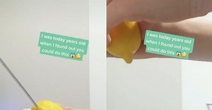 This hack to squeeze lemons without cutting them into half will change your life forever - WATCH