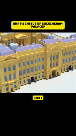 3D Animation of Buckingham Palace - Part 1