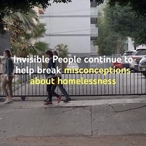You don't need a lot to change the world, just passion and an idea you believe in. Watch how Mark Horvath founded invisiblepeopletv to combat the stigma surrounding the homeless population here --> https://yt.be/USofYouTube #YouTubeImpact | YouTube